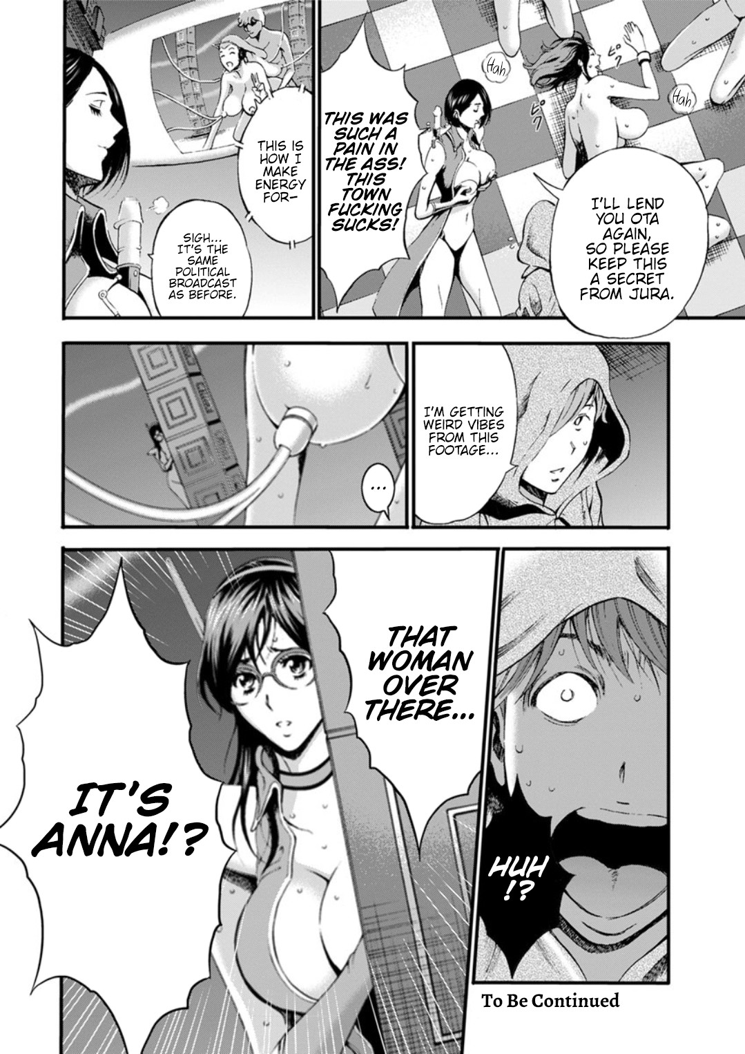 Hentai Manga Comic-The Otaku In 2200 A.D.-Read-210